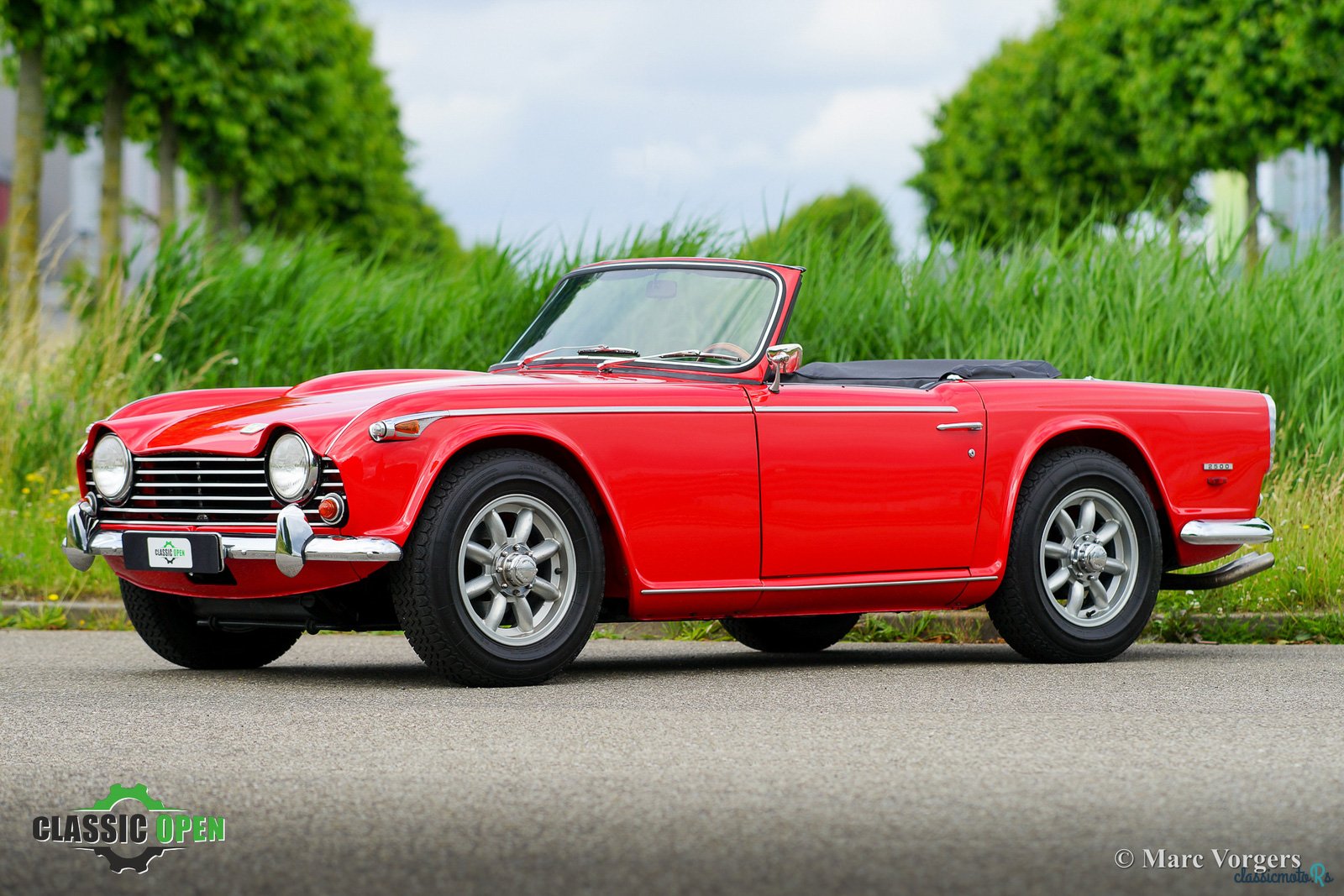 1968' Triumph TR5 Overdrive for sale. Netherlands