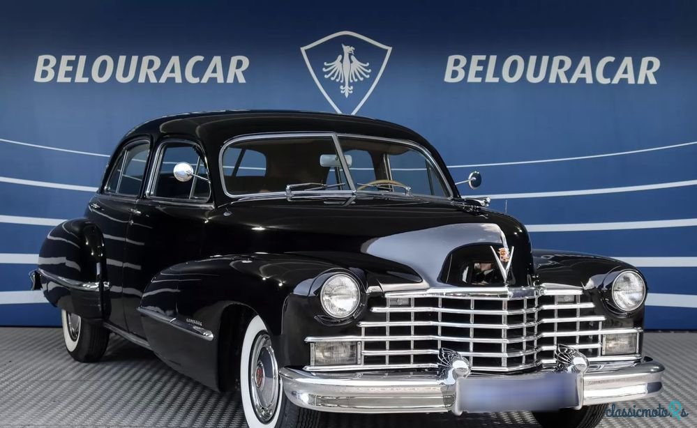 1947' Cadillac Fleetwood photo #1