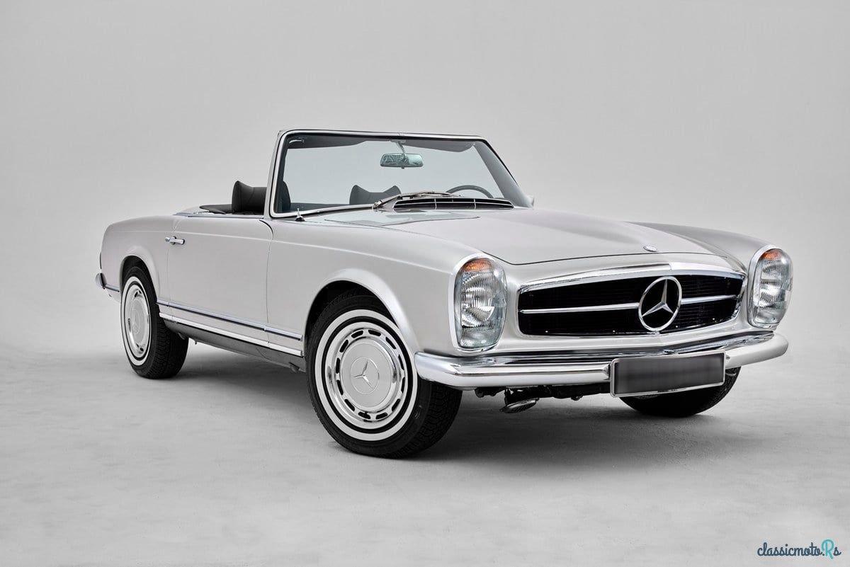 1970' Mercedes-Benz Sl Class photo #5