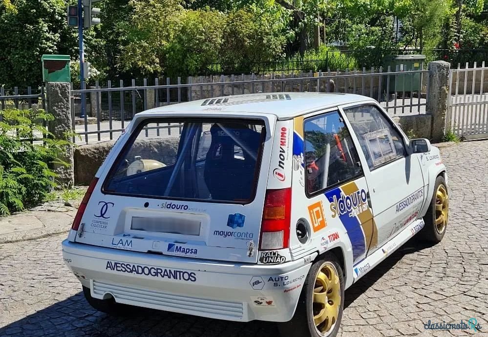 1988' Renault 5 1.4 Gt Turbo photo #3