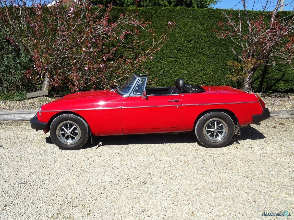 1970' MG MGB photo #6