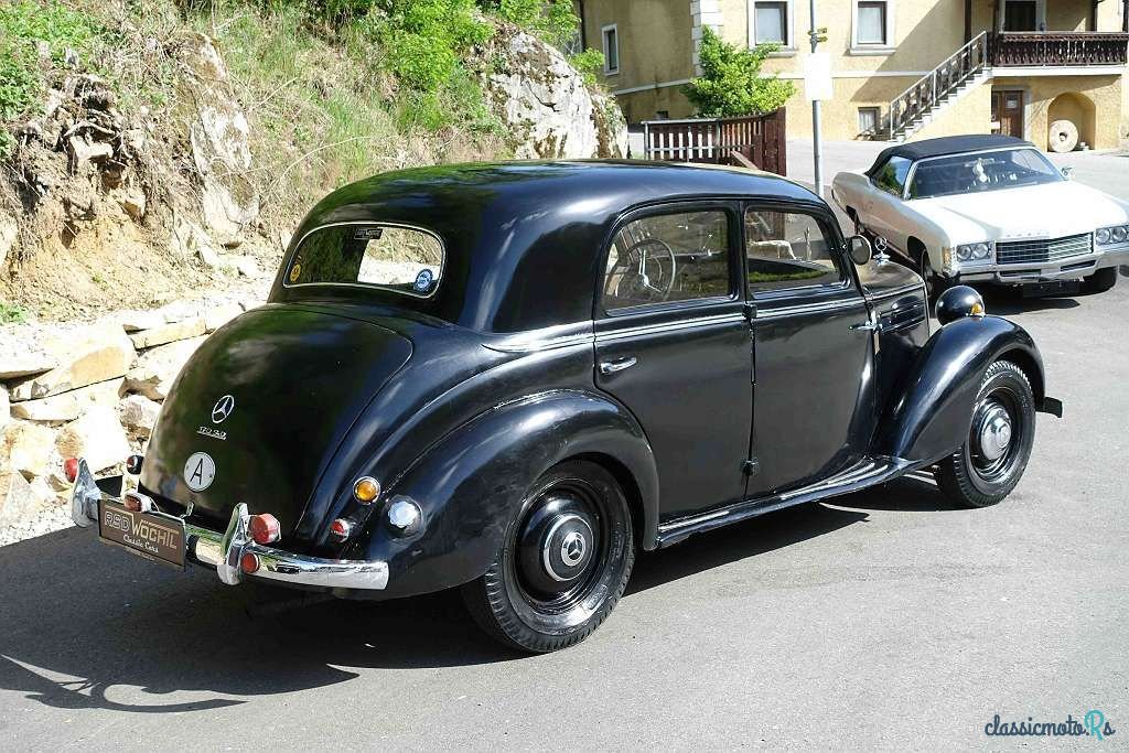 1956' Mercedes-Benz 170SD photo #5