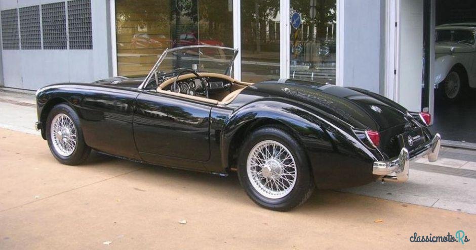 1957' MG MGA (Mark I) photo #5