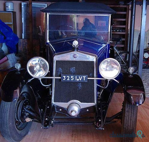 1924' Fiat 509 Spider photo #6