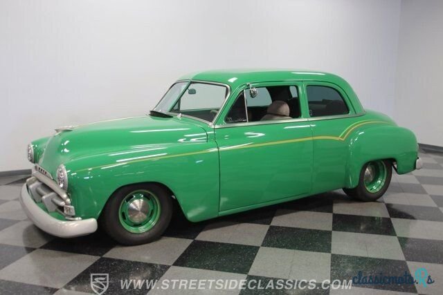 1951' Plymouth Cranbrook photo #5