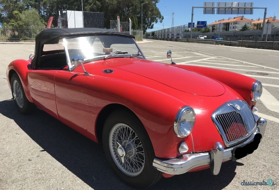 1956' MG MGA photo #3