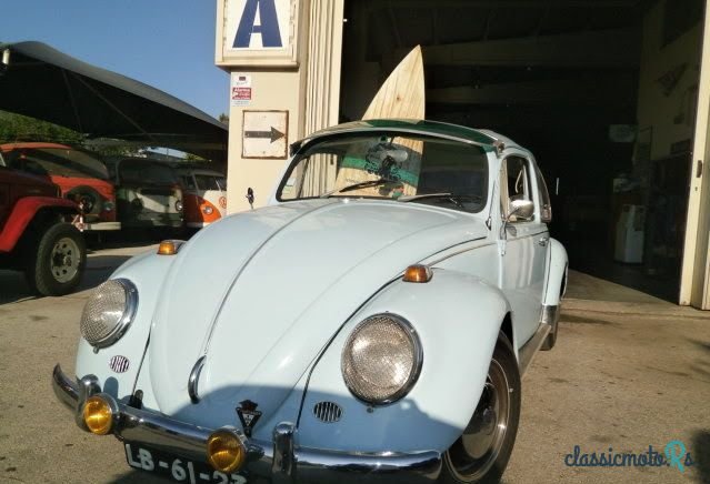 1967' Volkswagen Carocha photo #1