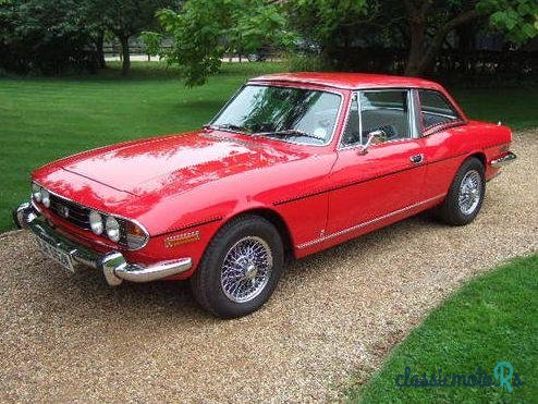 1973' Triumph Stag Mk2 photo #1