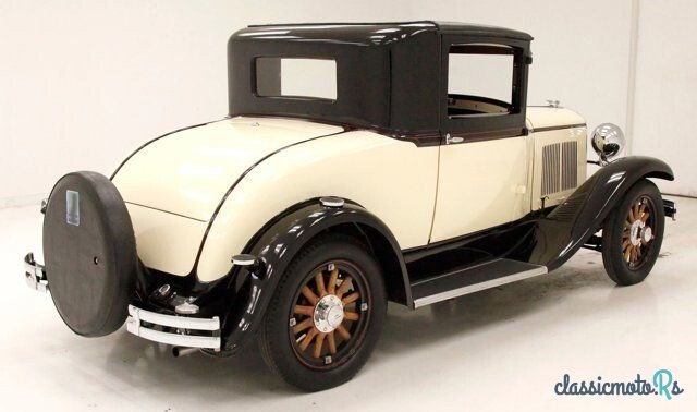 1929' Plymouth Model U photo #6