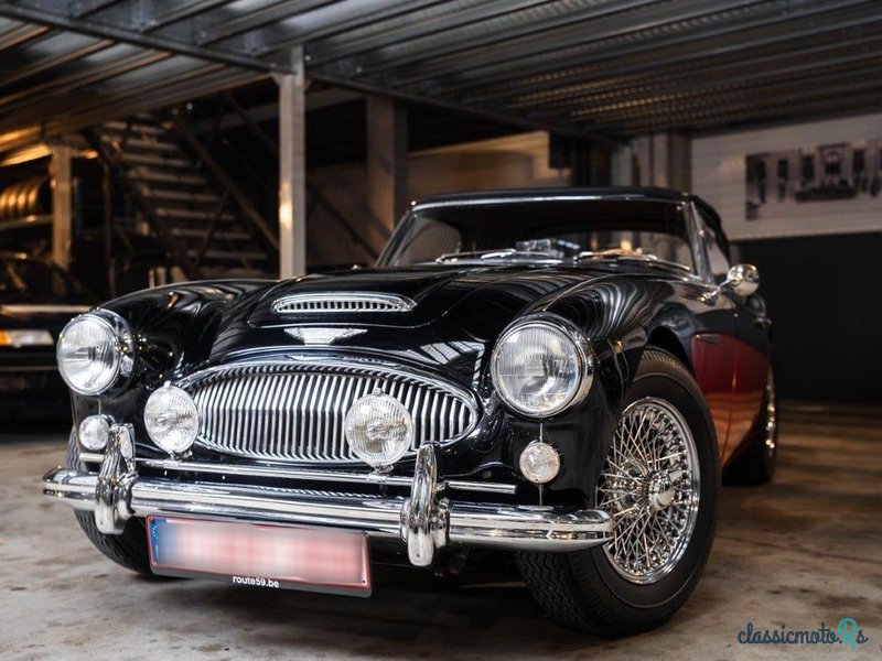 1963' Austin-Healey 3000 photo #2