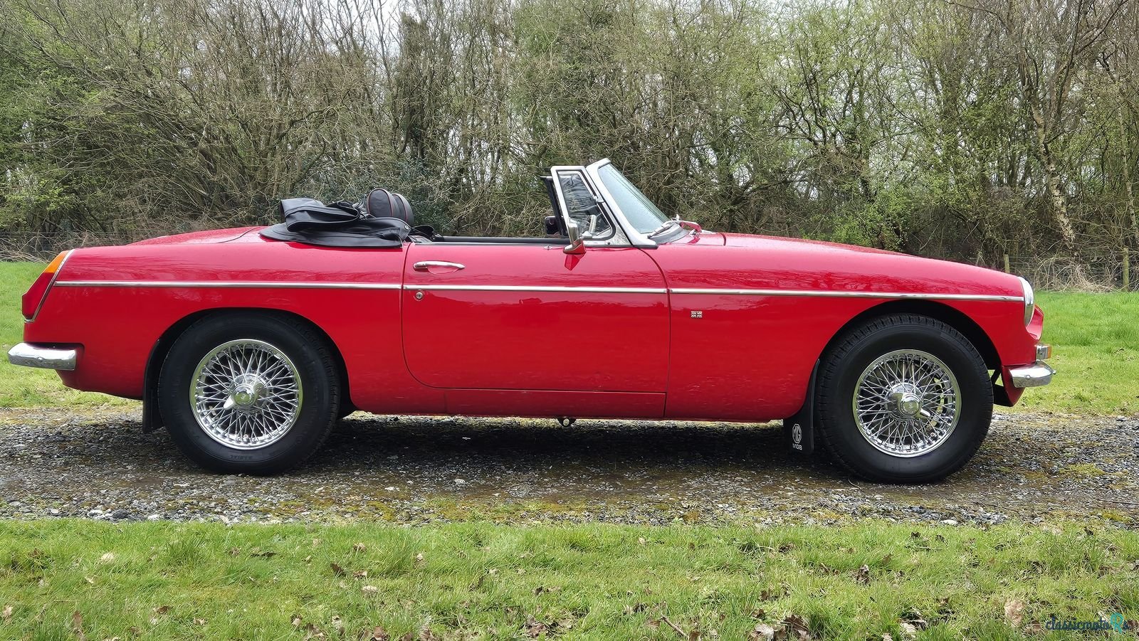 1979' MG MGB photo #2