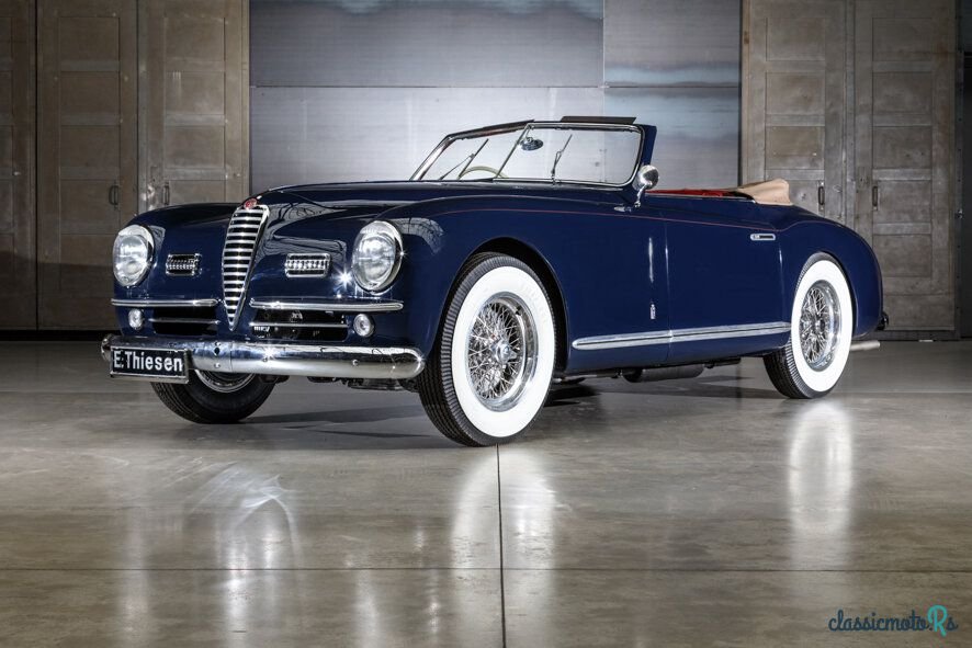 1949' Alfa Romeo 6C 2500 SS Pinin Farina photo #1