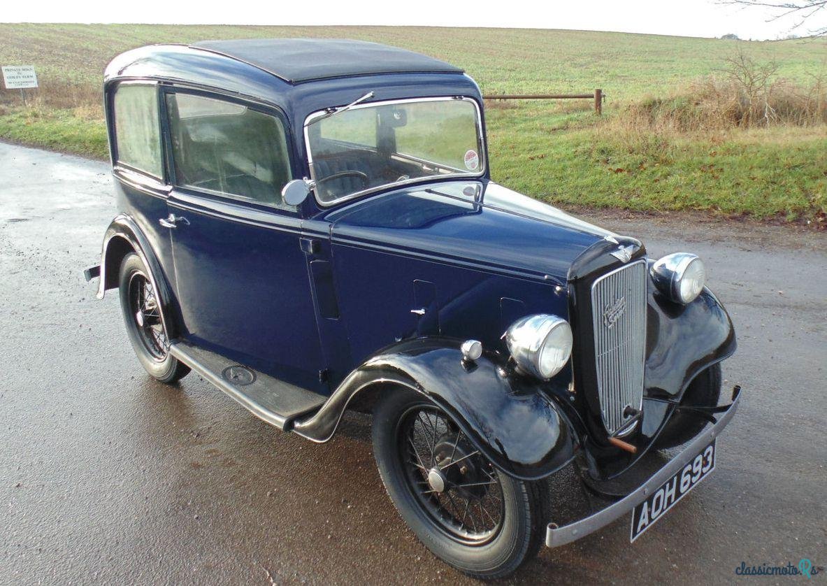 1934' Austin Austin 7 Seven Ruby photo #4