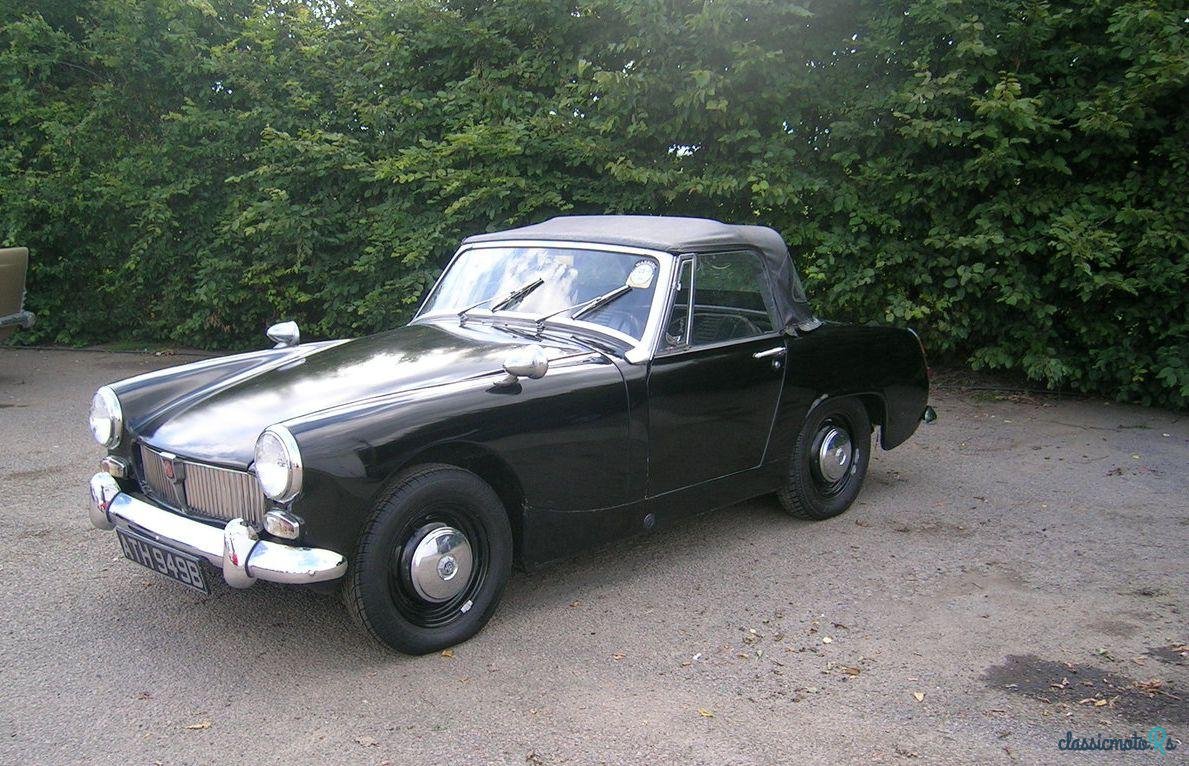 1964' MG Midget photo #6