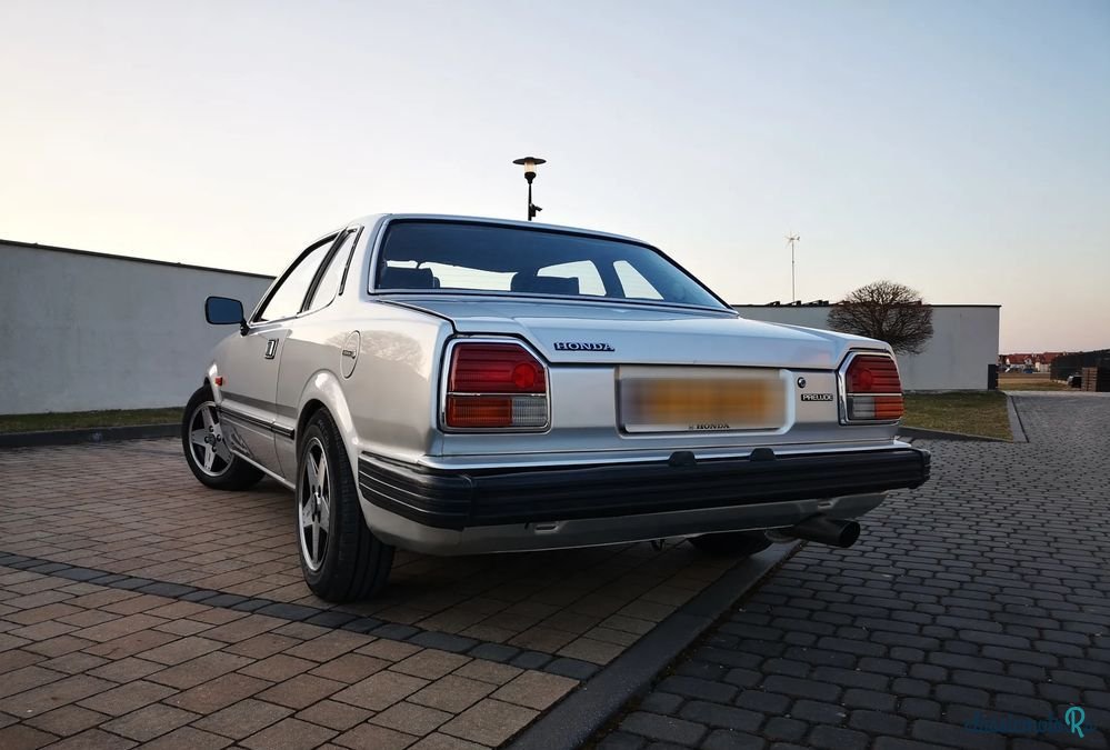 1980' Honda Prelude photo #4