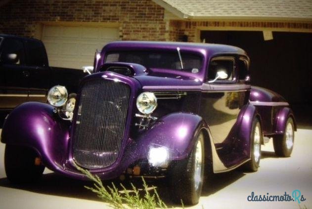 1934' Chevrolet photo #1