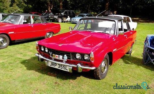 1972' Rover P6 2200Sc Auto photo #6