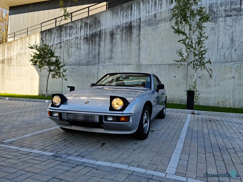 1981' Porsche 924 photo #1