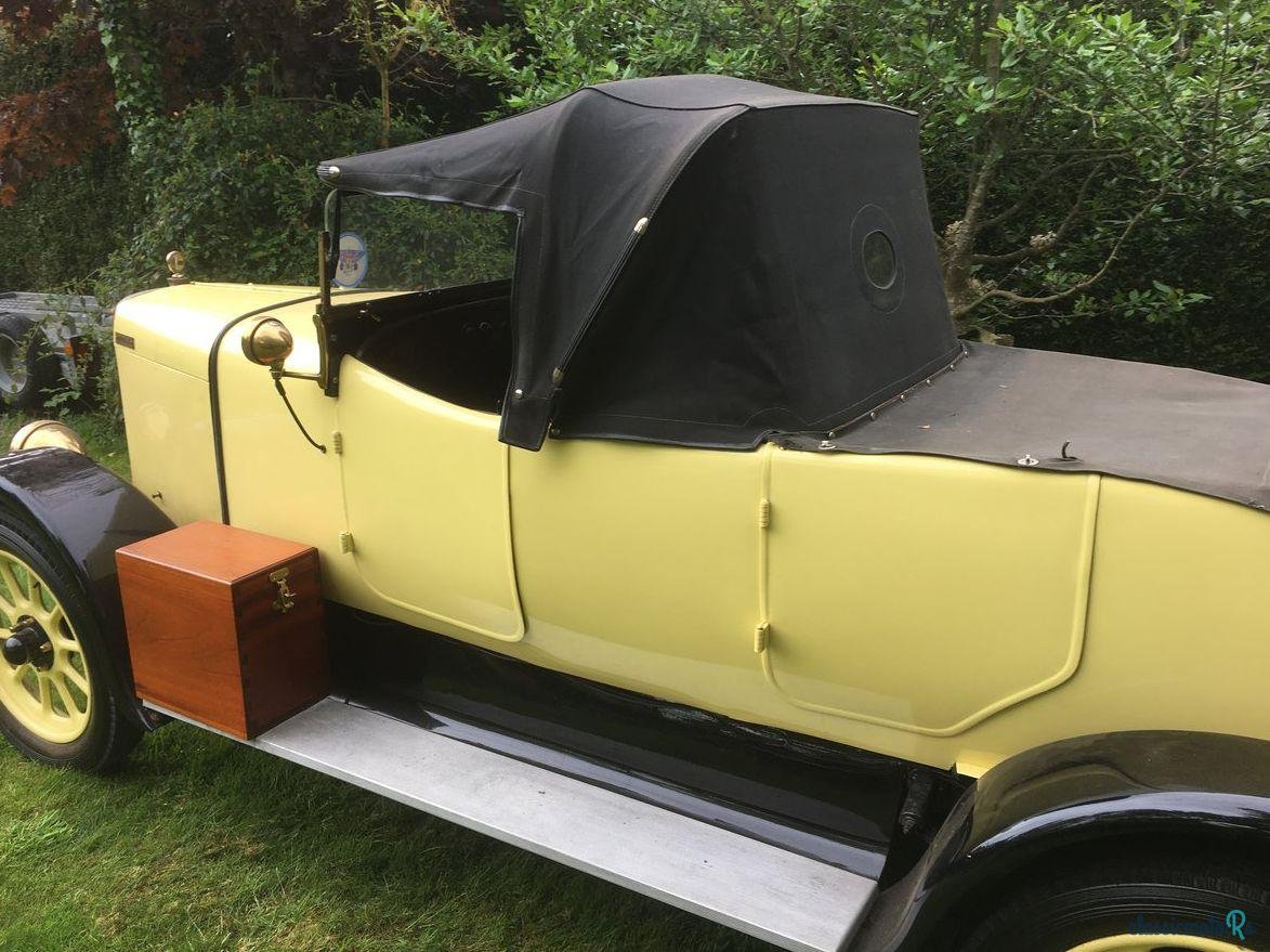 1927' Jowett 7/17Hp Special photo #4