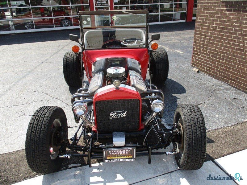 1923' Ford Custom photo #3