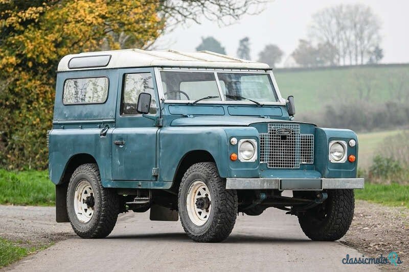 1968' Land Rover 88 photo #1