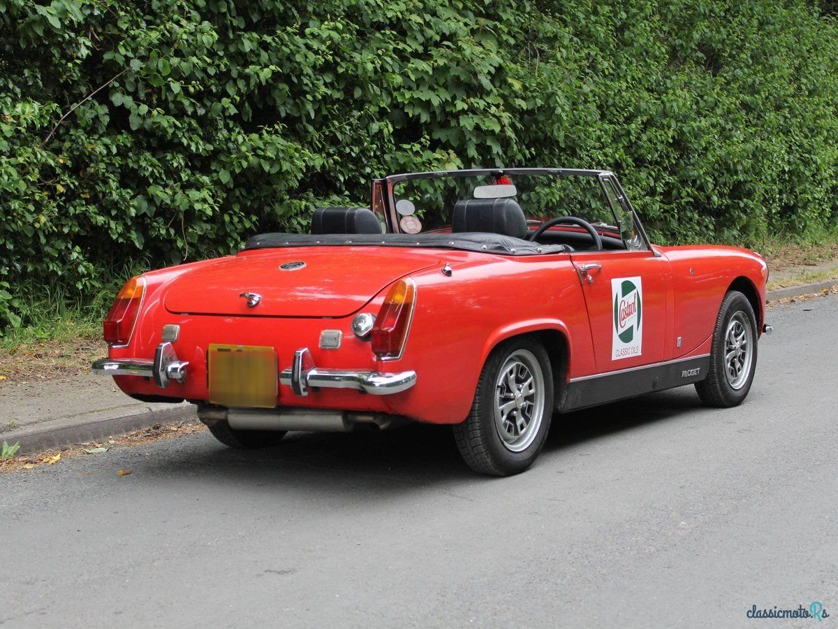 1970' MG Midget photo #6