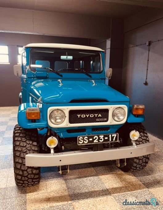 1980' Toyota Bj-40 photo #1