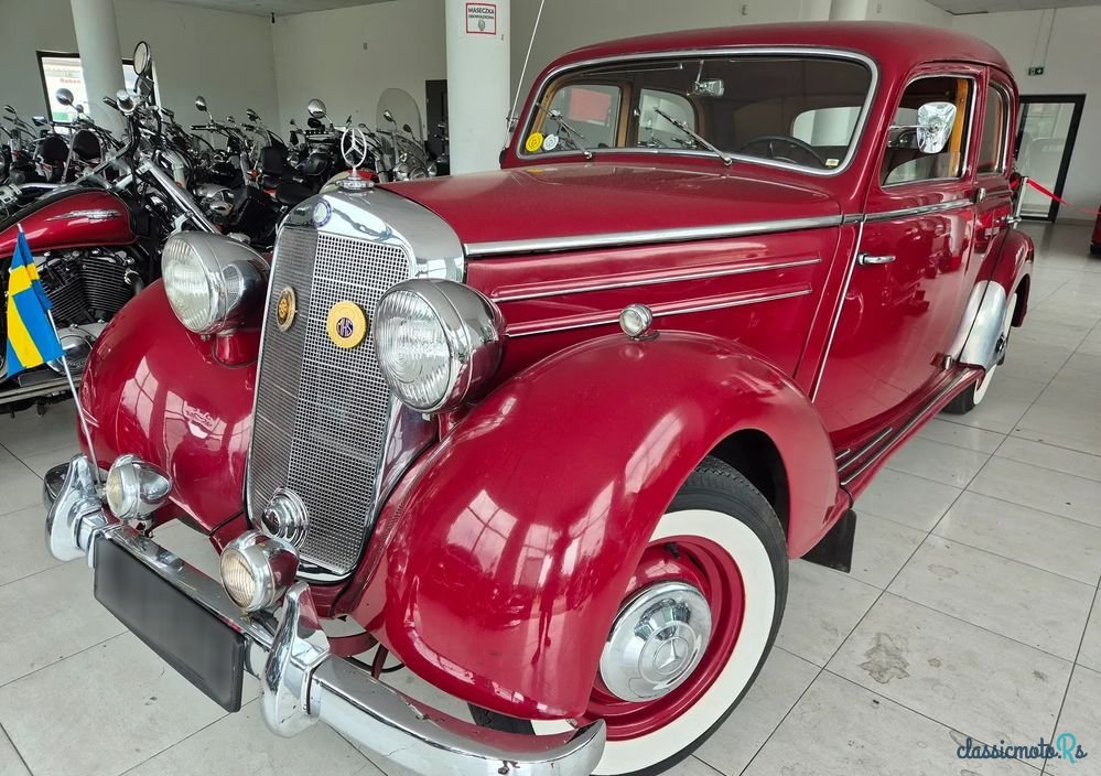 1951' Mercedes-Benz photo #1