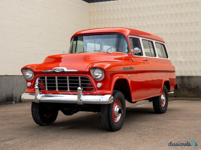 1956' Chevrolet Suburban photo #1