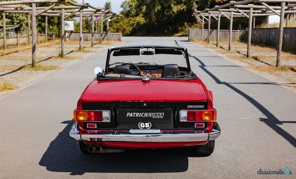 1971' Triumph TR6 photo #6