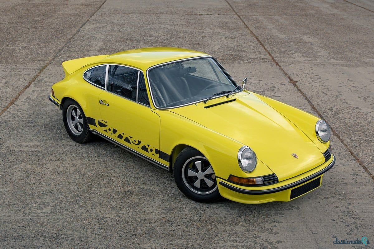 1973' Porsche 911 photo #1
