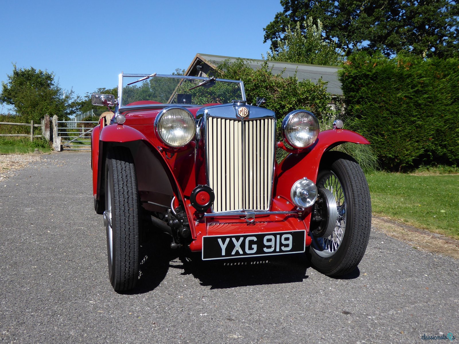 1949' MG TC photo #2