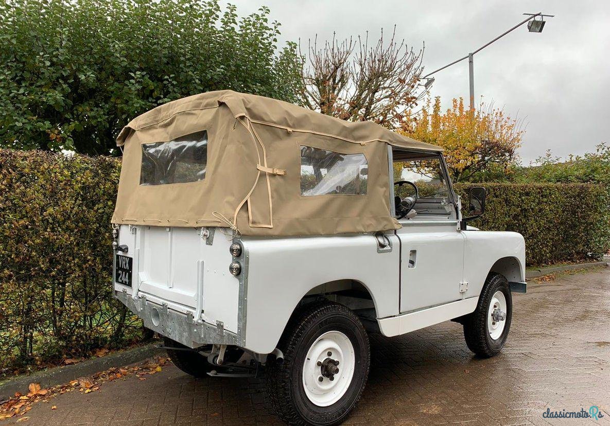1960' Land Rover Series 2 photo #4