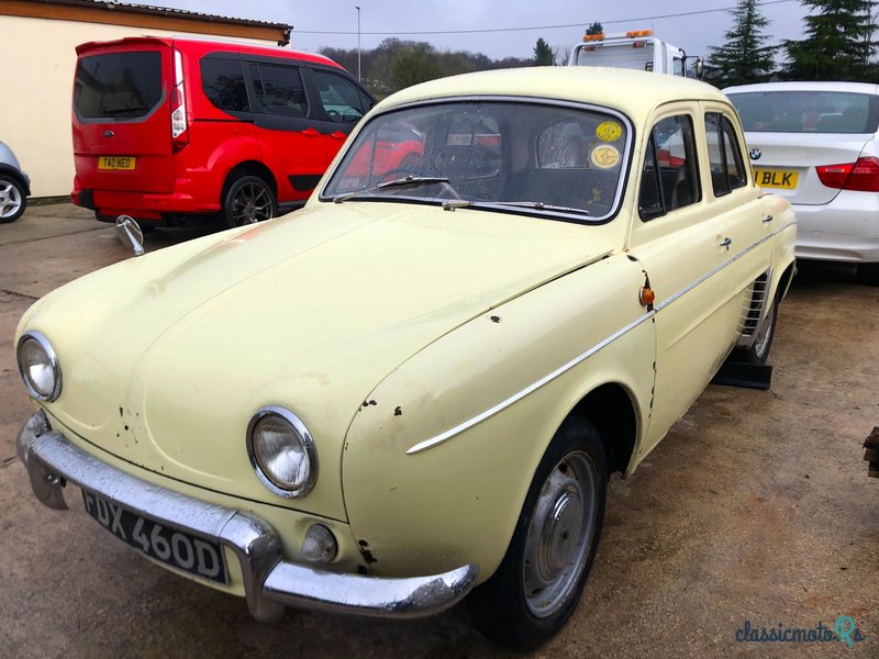 1966' Renault Gordini Dauphine photo #1