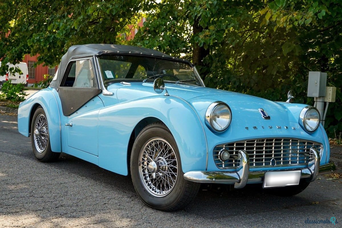 1961' Triumph TR3 photo #1
