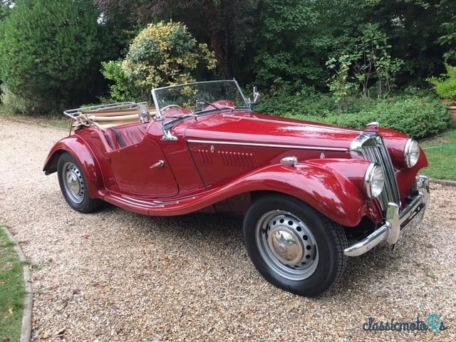1954' MG TF photo #3