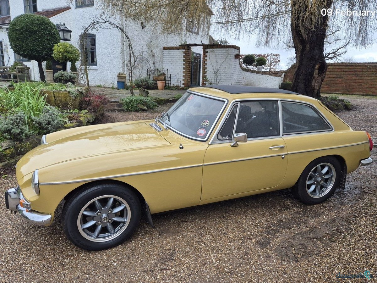 1973' MG MGB photo #2
