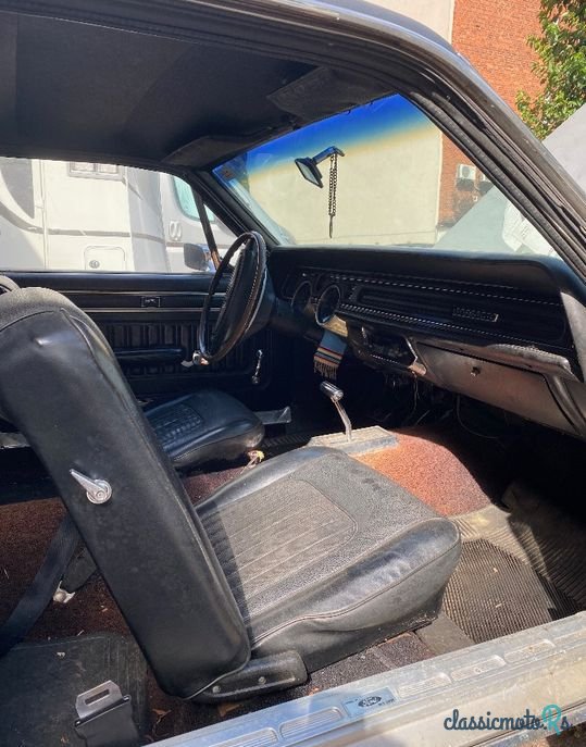 1968' Mercury Cougar photo #6