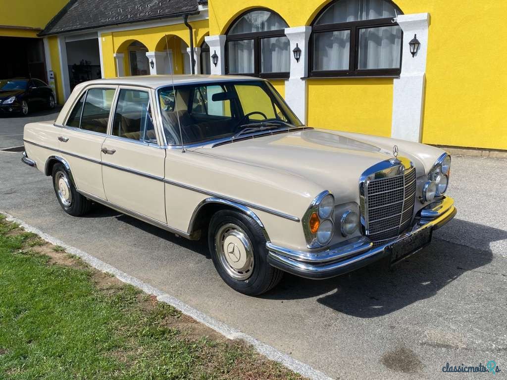 1970' Mercedes-Benz 280 SE W108 photo #4