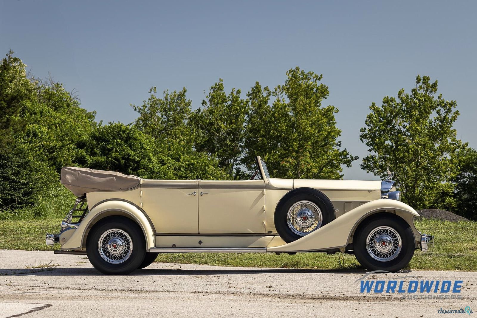 1933' Packard Model 1004 photo #5