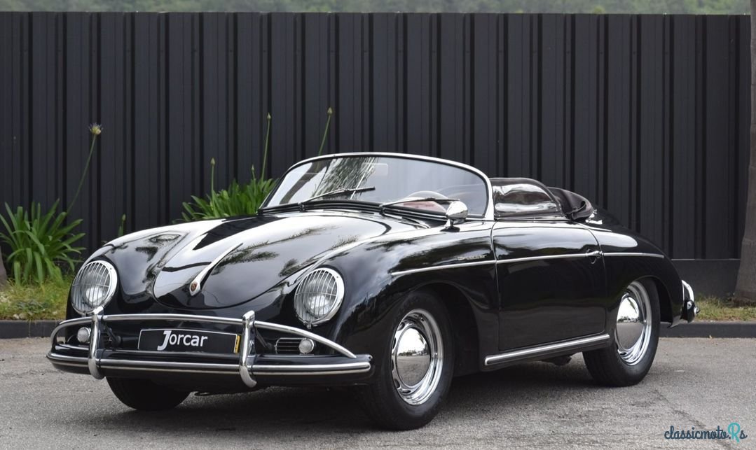 1957' Porsche 356 A Speedster photo #1