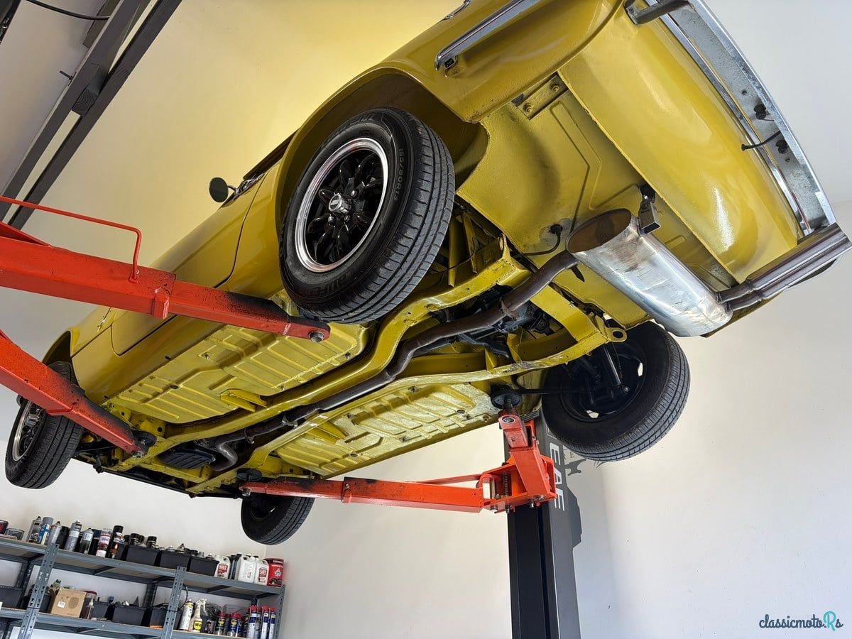 1974' Triumph GT6 photo #3