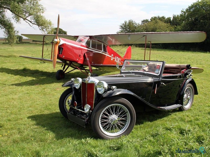 1938' MG TA Tickford Drophead photo #1