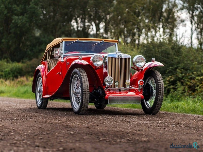 1946' MG T-Type photo #1