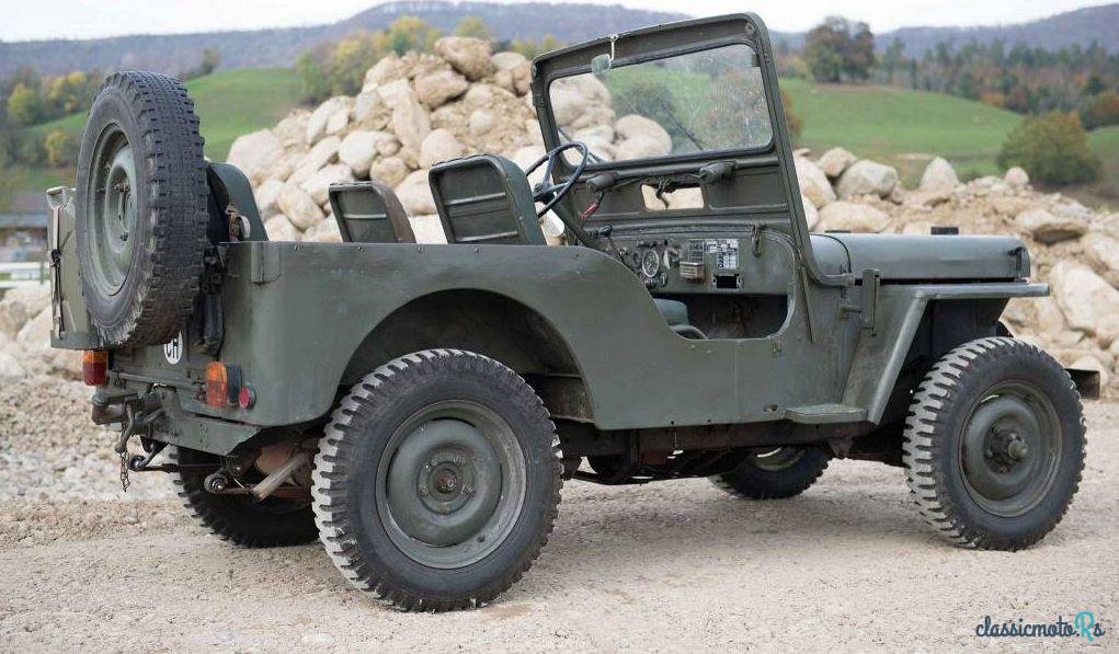 1960' Jeep CJ photo #1