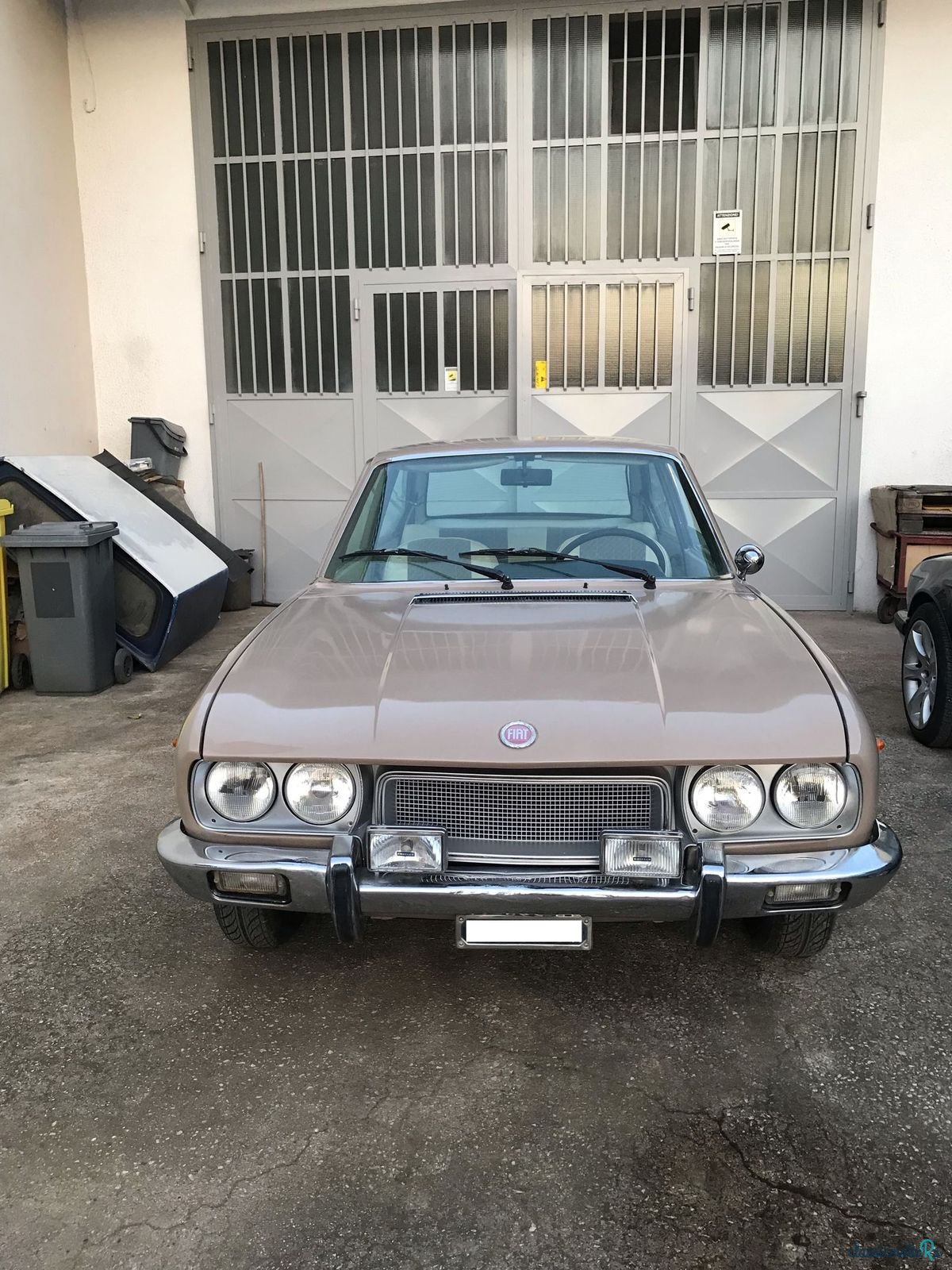 1973' Fiat 124 Coupè photo #4