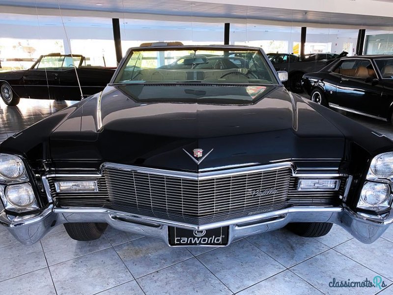 1968' Cadillac Deville photo #2