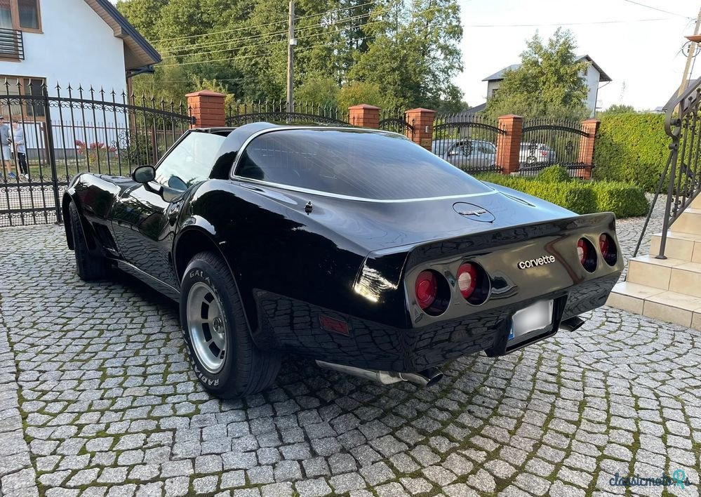 1980' Chevrolet Corvette photo #6