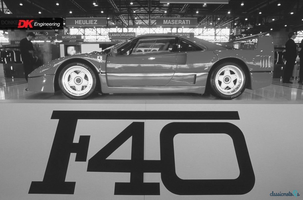 1989' Ferrari F40 photo #3