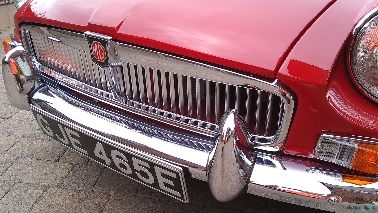 1967' MG Mgb Roadster photo #3